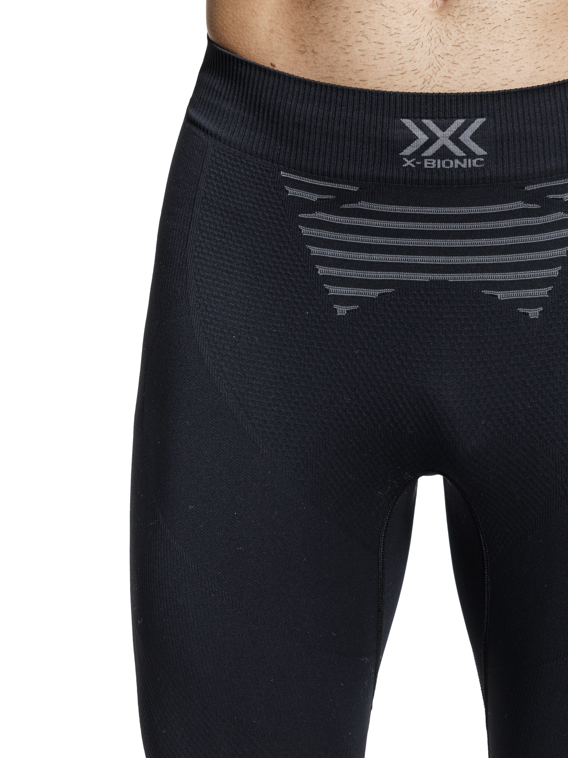 x-bionic-invent-4-0-pants-3-4-herren-3-4-hose-black-charcoal image 4