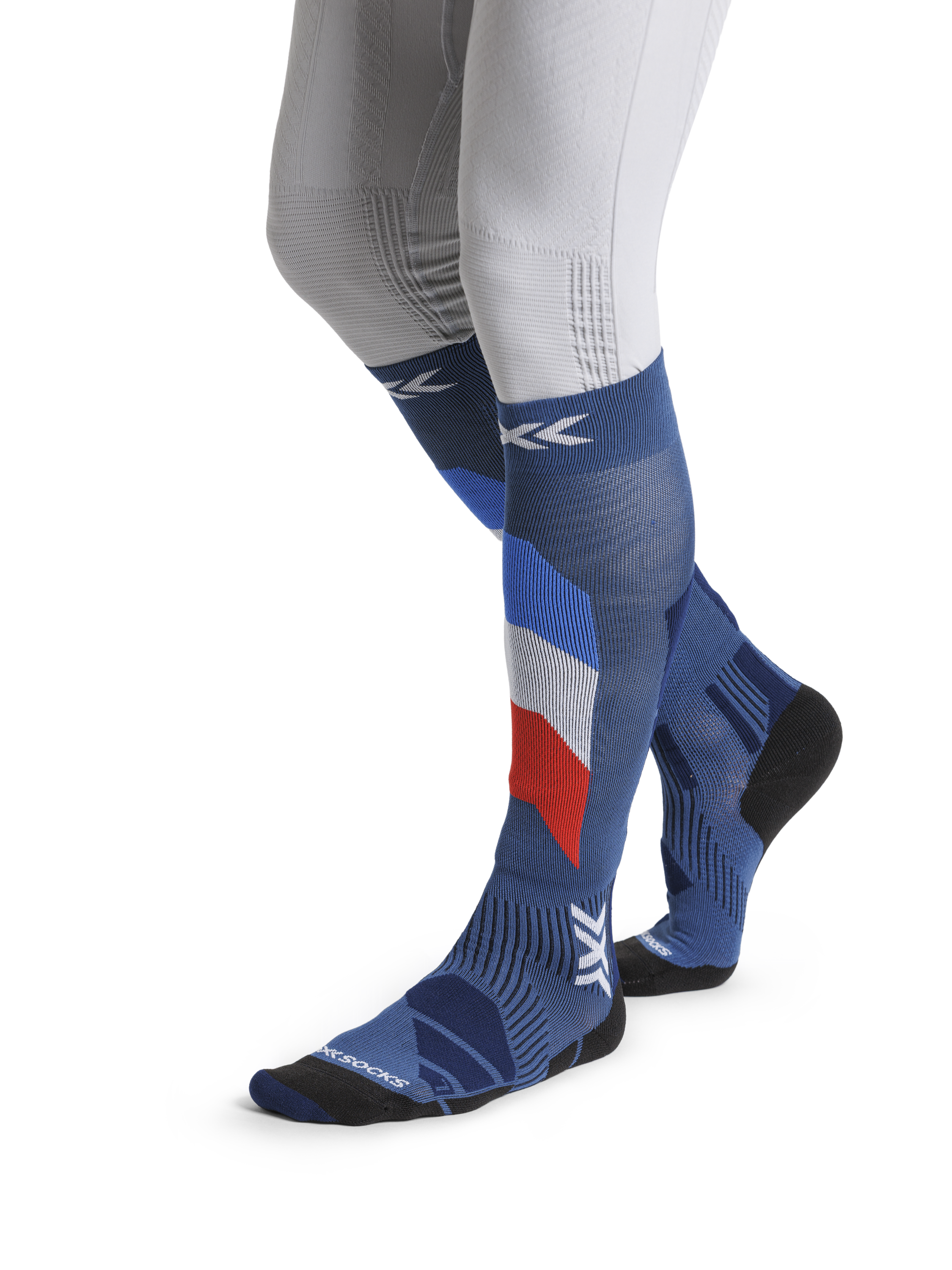 x-socks-ski-perform-patriot-france-otc-skisocken-france-warm image 4