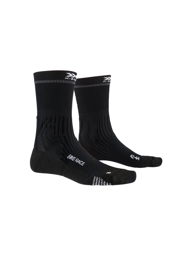 x-socks-bike-race-4-0-fahrradsocken-opal-black-42-44 image 1
