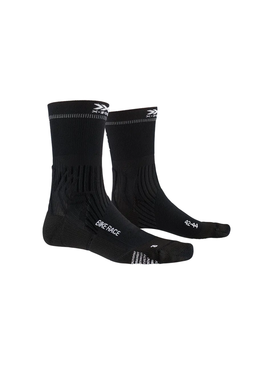 x-socks-bike-race-4-0-fahrradsocken-opal-black-42-44 image 1