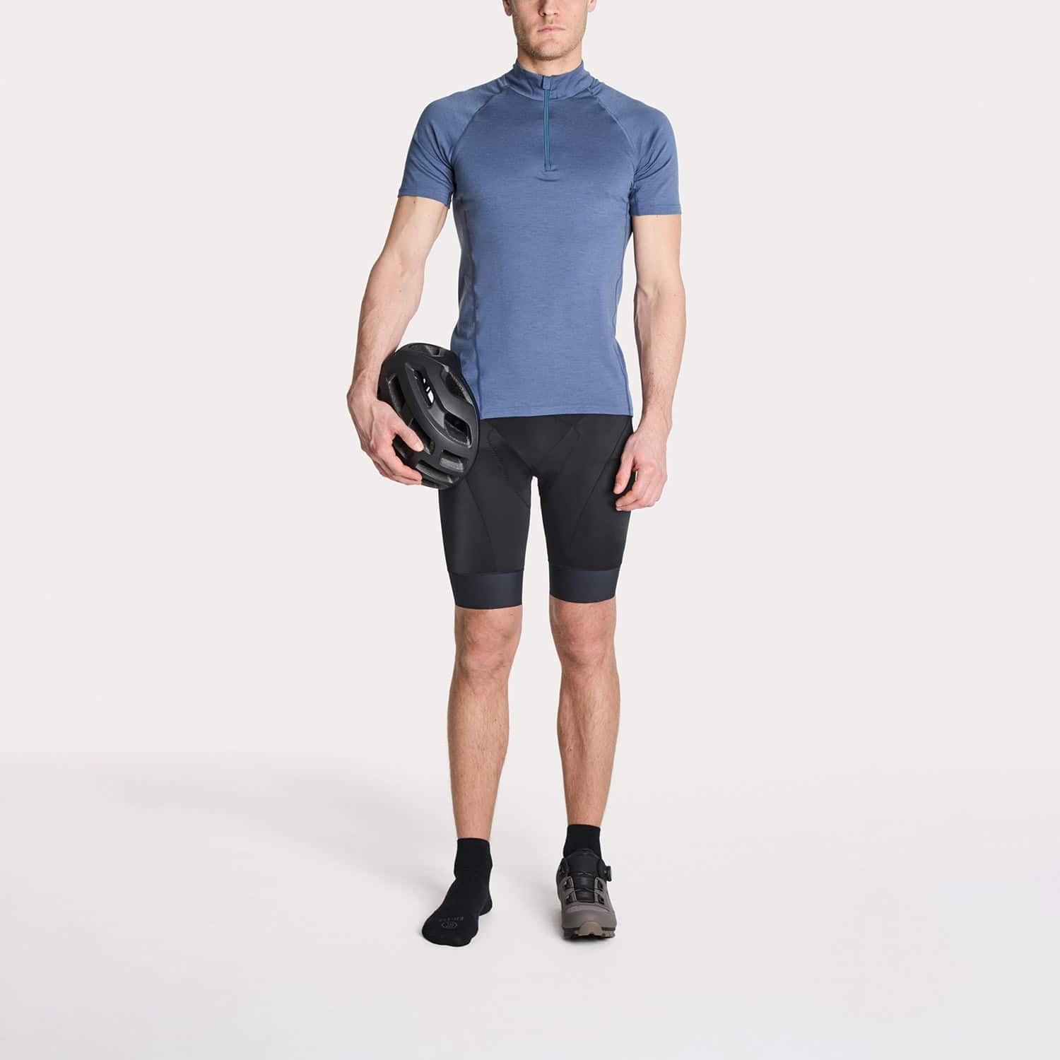 wundersocks-chris-herren-merino-zip-shirt-kurzarm image 3