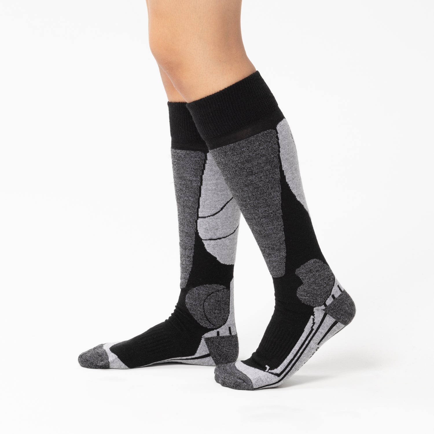 rohner-ski-base-l-r-skisocken-black-grey-merino-warm image 4
