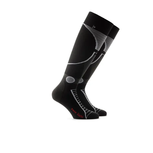 rohner-race-light-skisocken-009-black-w-rmend-d-nn image 1