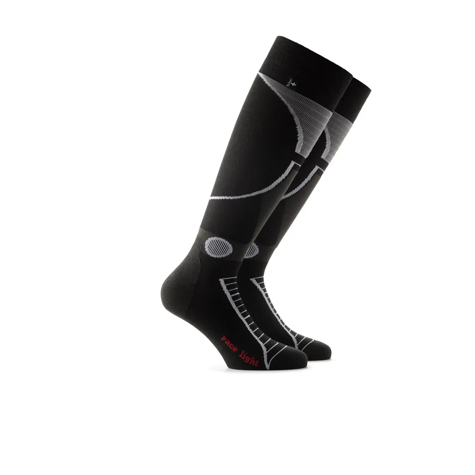 rohner-race-light-skisocken-009-black-w-rmend-d-nn image 1