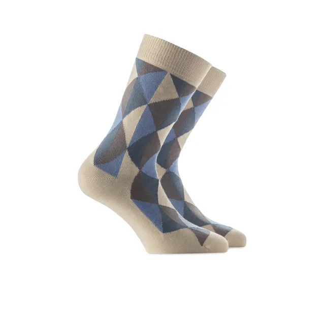 rohner-fashion-socken-light-beige-071-gr-e-39-42-temperaturausgleichend image 1