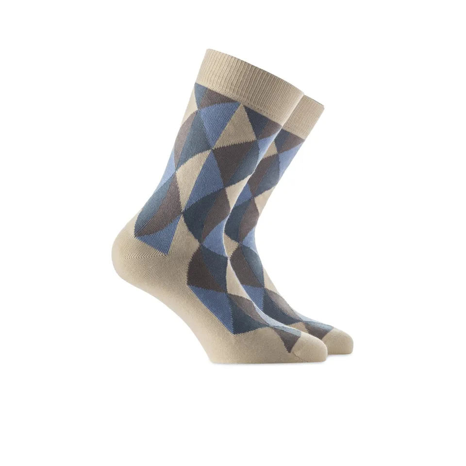 rohner-fashion-socken-light-beige-071-gr-e-39-42-temperaturausgleichend image 1