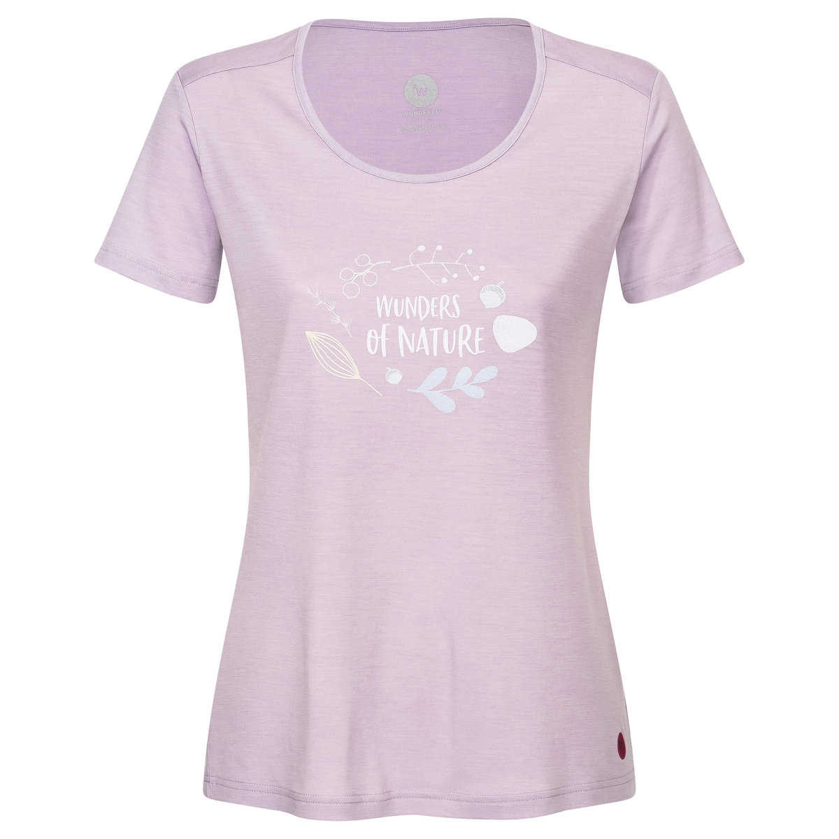 wundersocks-irena-wunders-merino-t-shirt-damen-kurzarm-print image 1