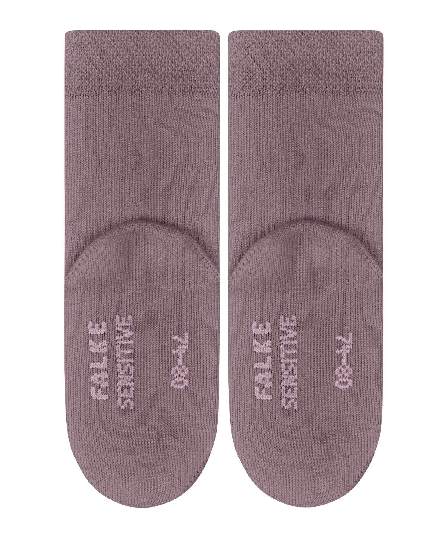 falke-erstling-sensitive-b-baby-socken-rosa-80-92-baumwolle image 2