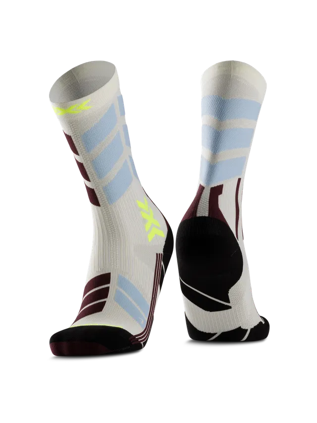 x-bionic-x-country-perform-crew-damen-socken-light-sand-atmungsaktiv image 1