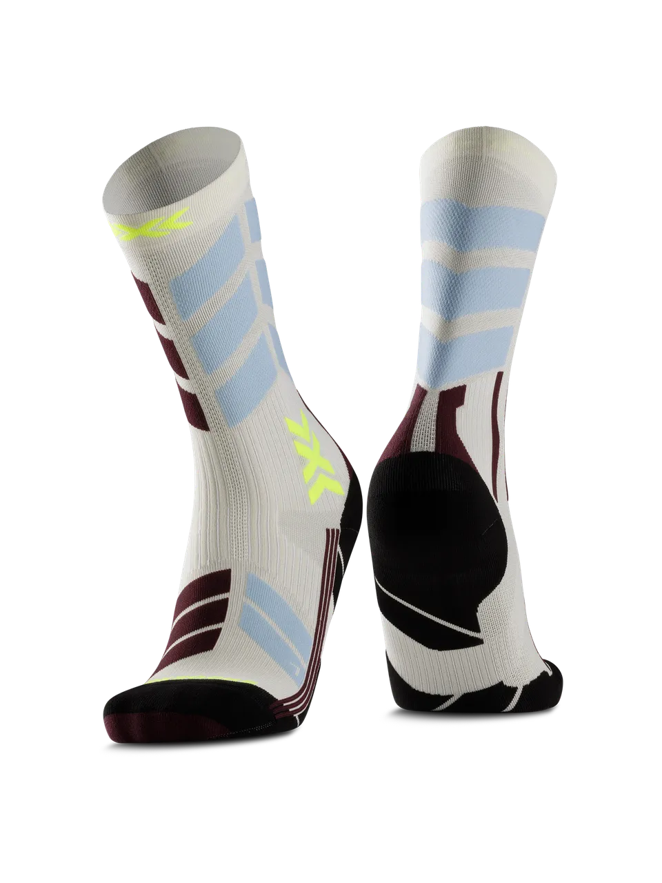 x-bionic-x-country-perform-crew-damen-socken-light-sand-atmungsaktiv image 1