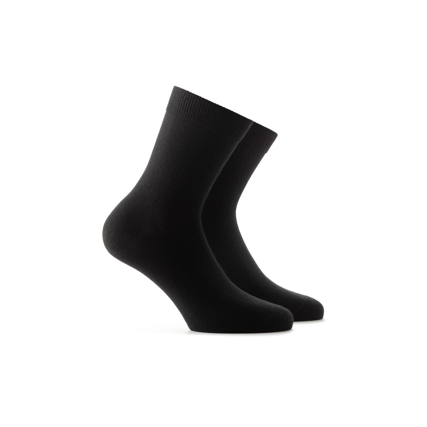 rohner-premium-women-kaschmirsocken-damen-schwarz-35-38-seide image 1