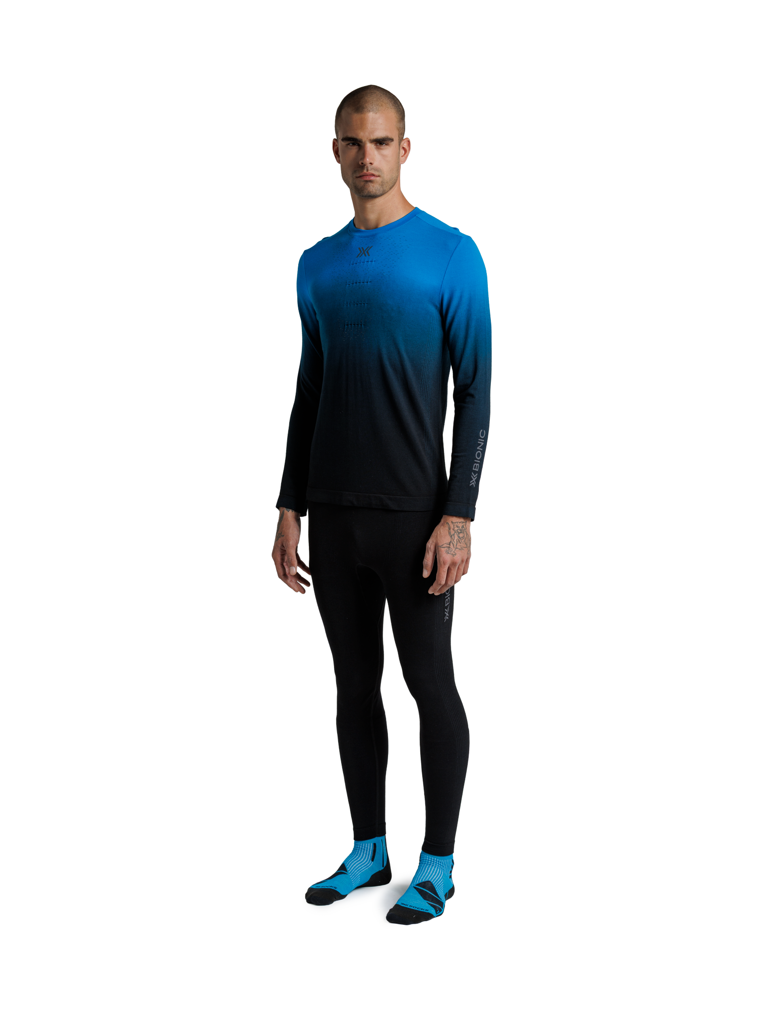 x-bionic-mightywool-shirt-langarmshirt-herren-merino-schwarz image 4