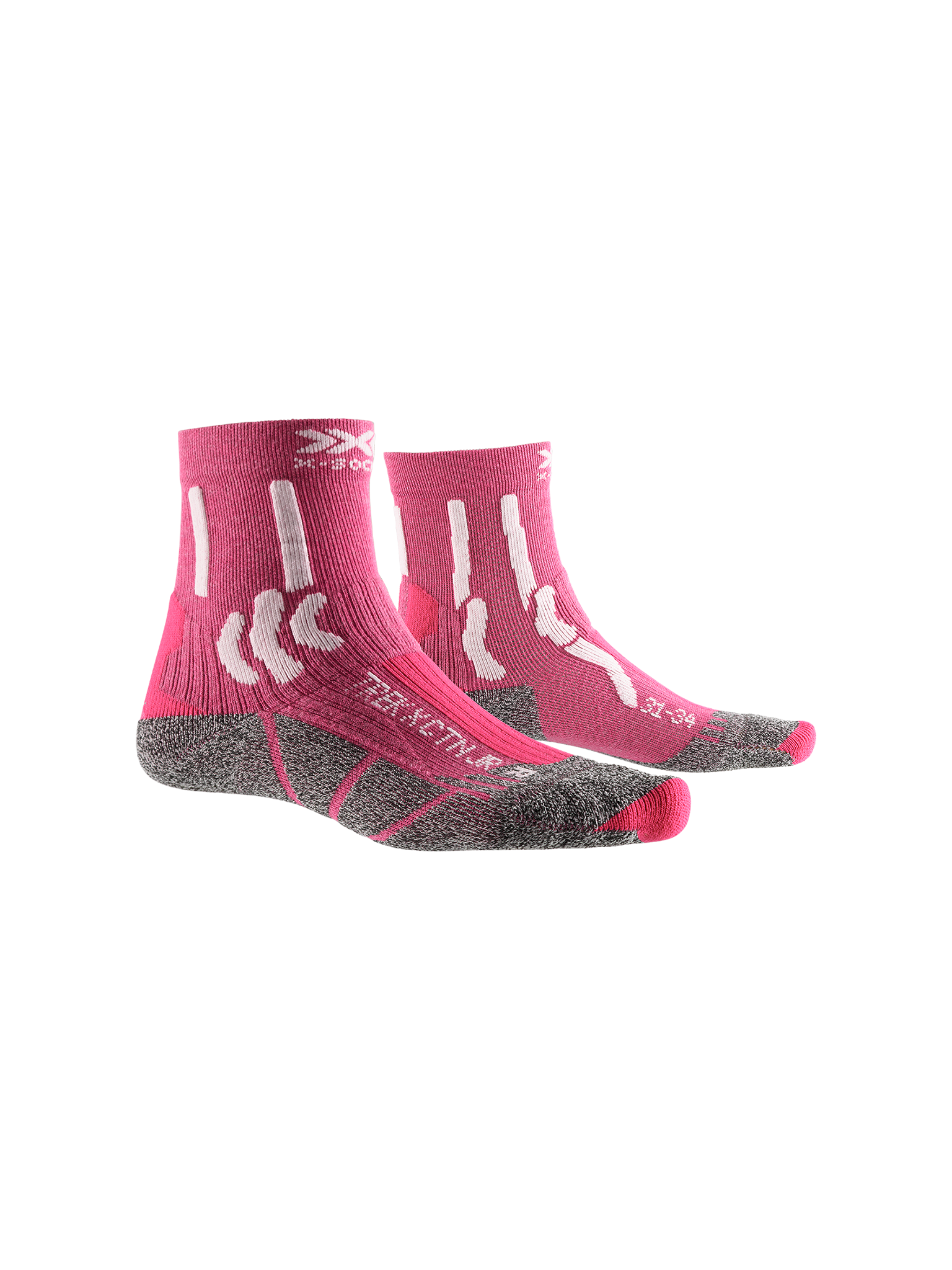 x-socks-trek-x-ctn-jr-kindersocken-27-30-baumwolle-wandern image 1