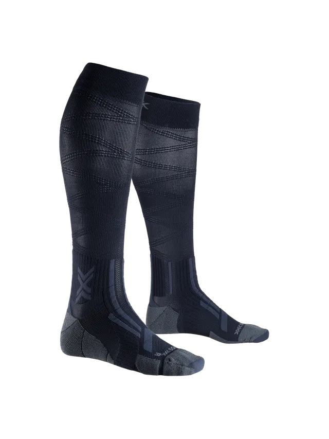 x-socks-trailrun-perform-helix-otc-stutzen-schwarz-42-44 image 1