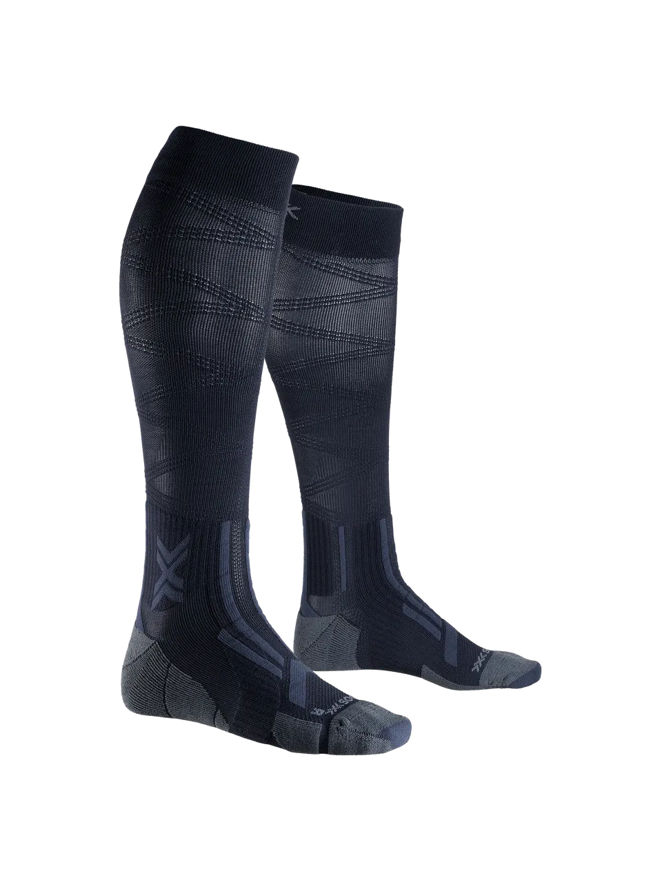 x-socks-trailrun-perform-helix-otc-stutzen-schwarz-42-44 image 1