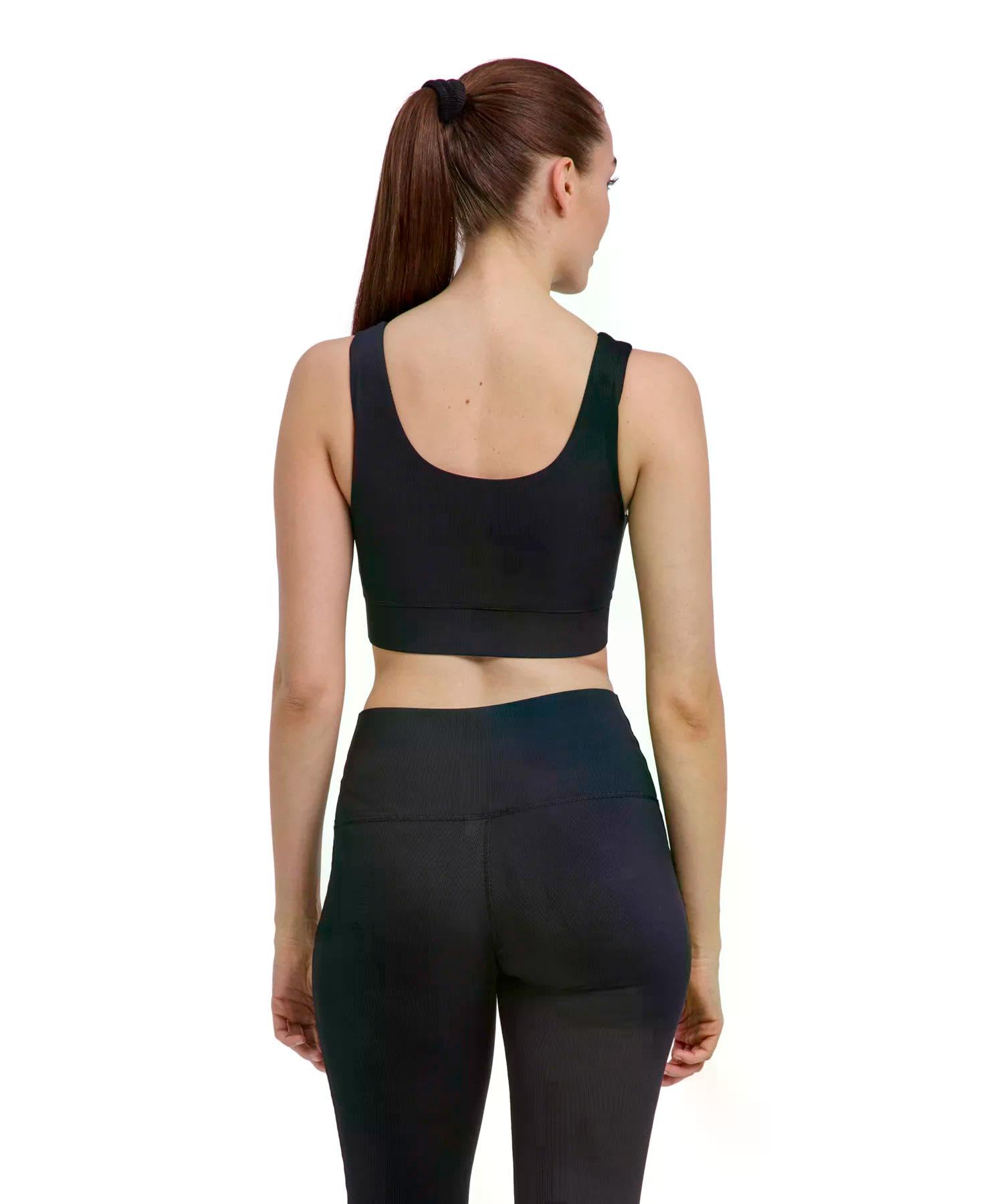 falke-madison-training-studio-sport-bh-damen-schwarz-leichter-halt image 2