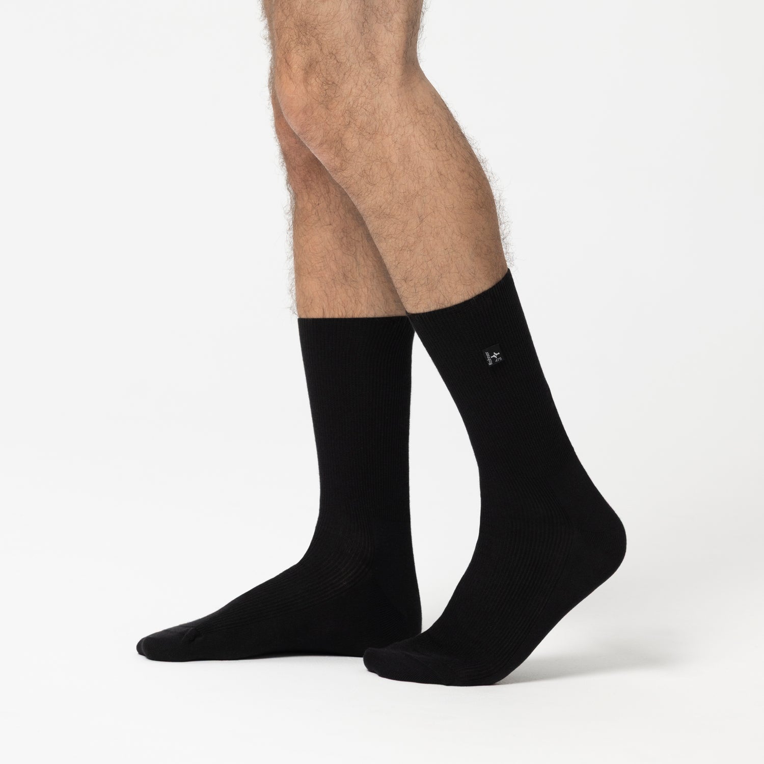 rohner-diabetic-socks-cotton-diabetikersocken-baumwolle-schwarz image 5