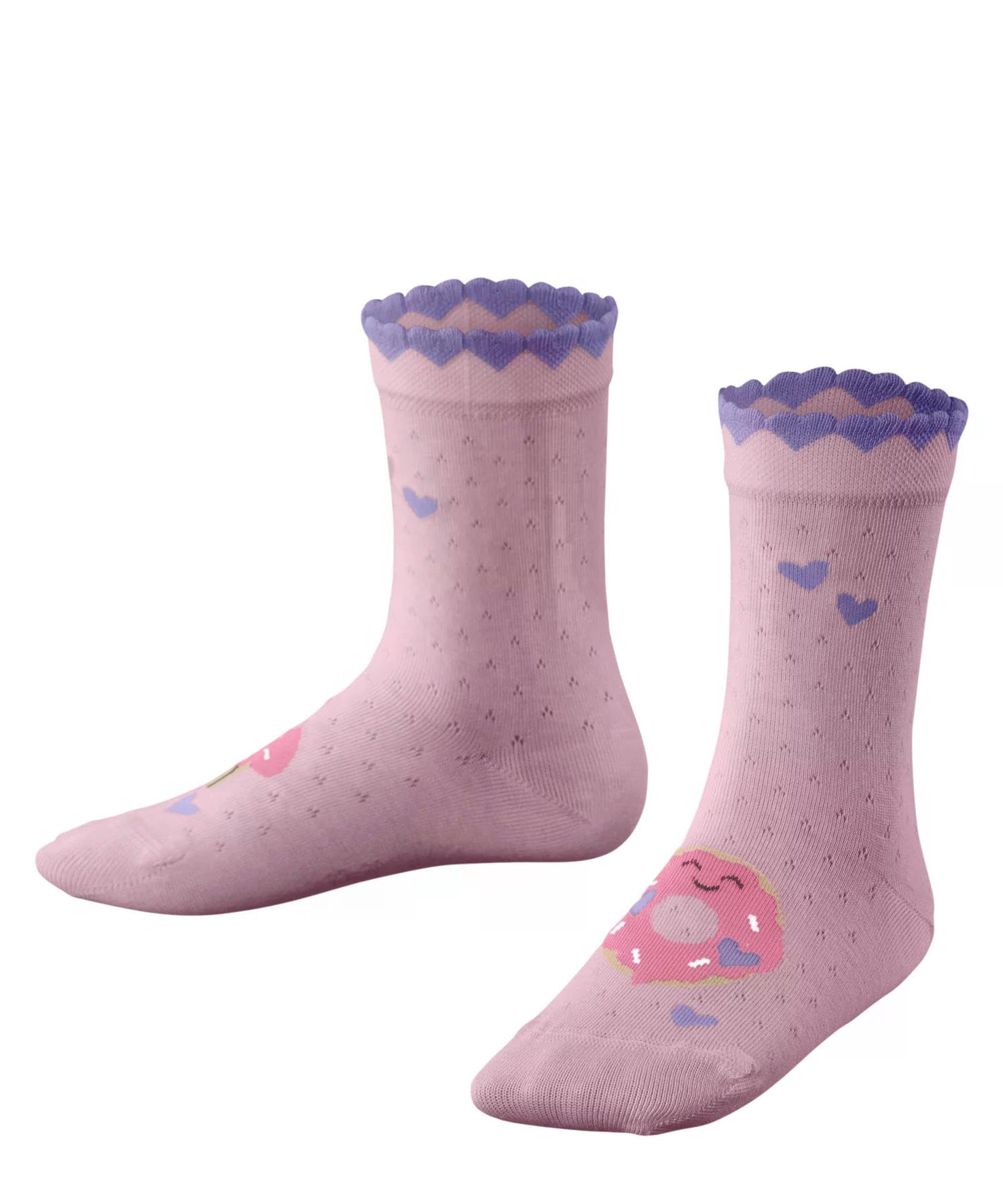 falke-family-cute-pastries-kindersocken-baumwolle image 1