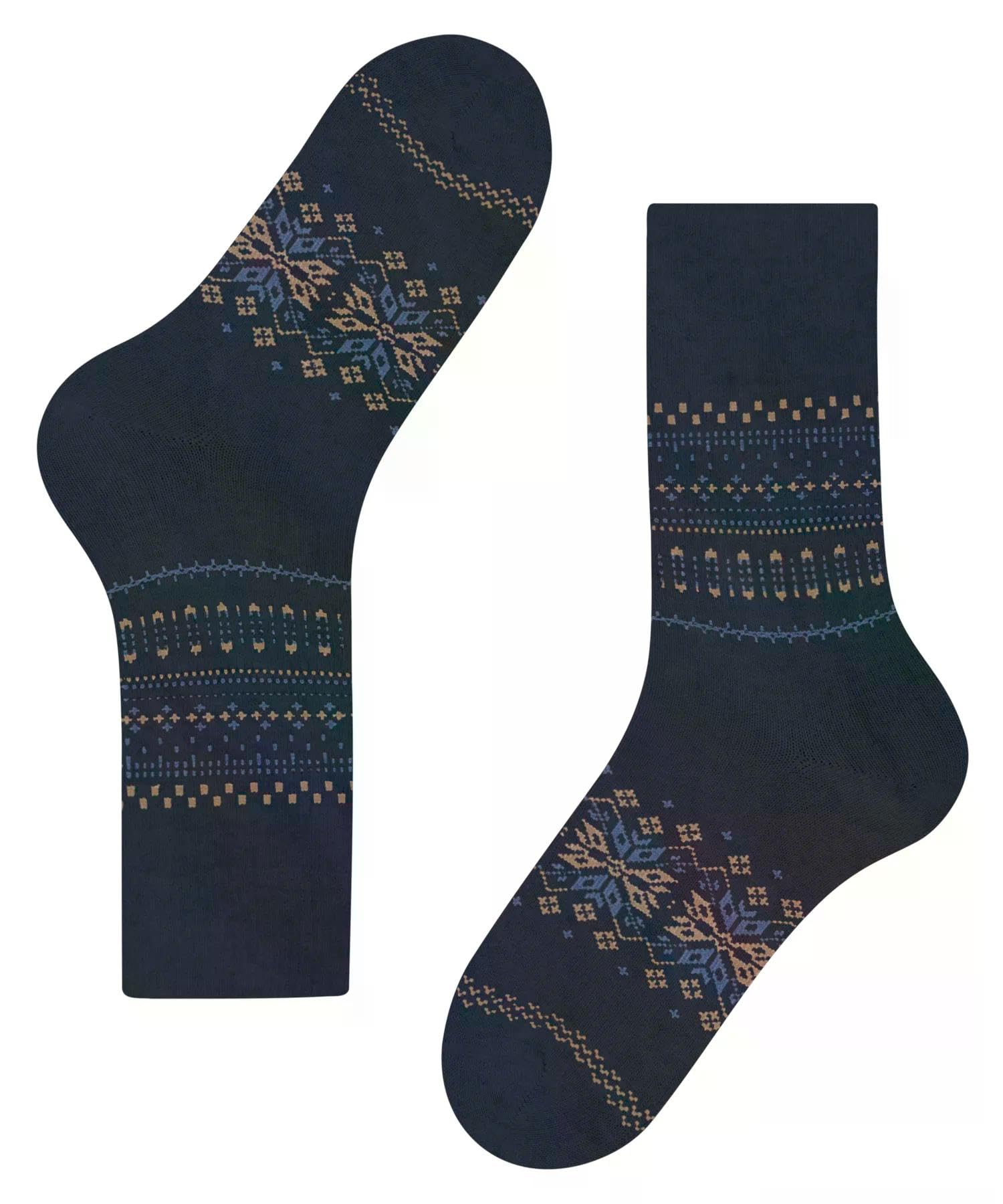 falke-sky-limit-socken-space-blue-43-46-wollsocken-kaschmir image 5