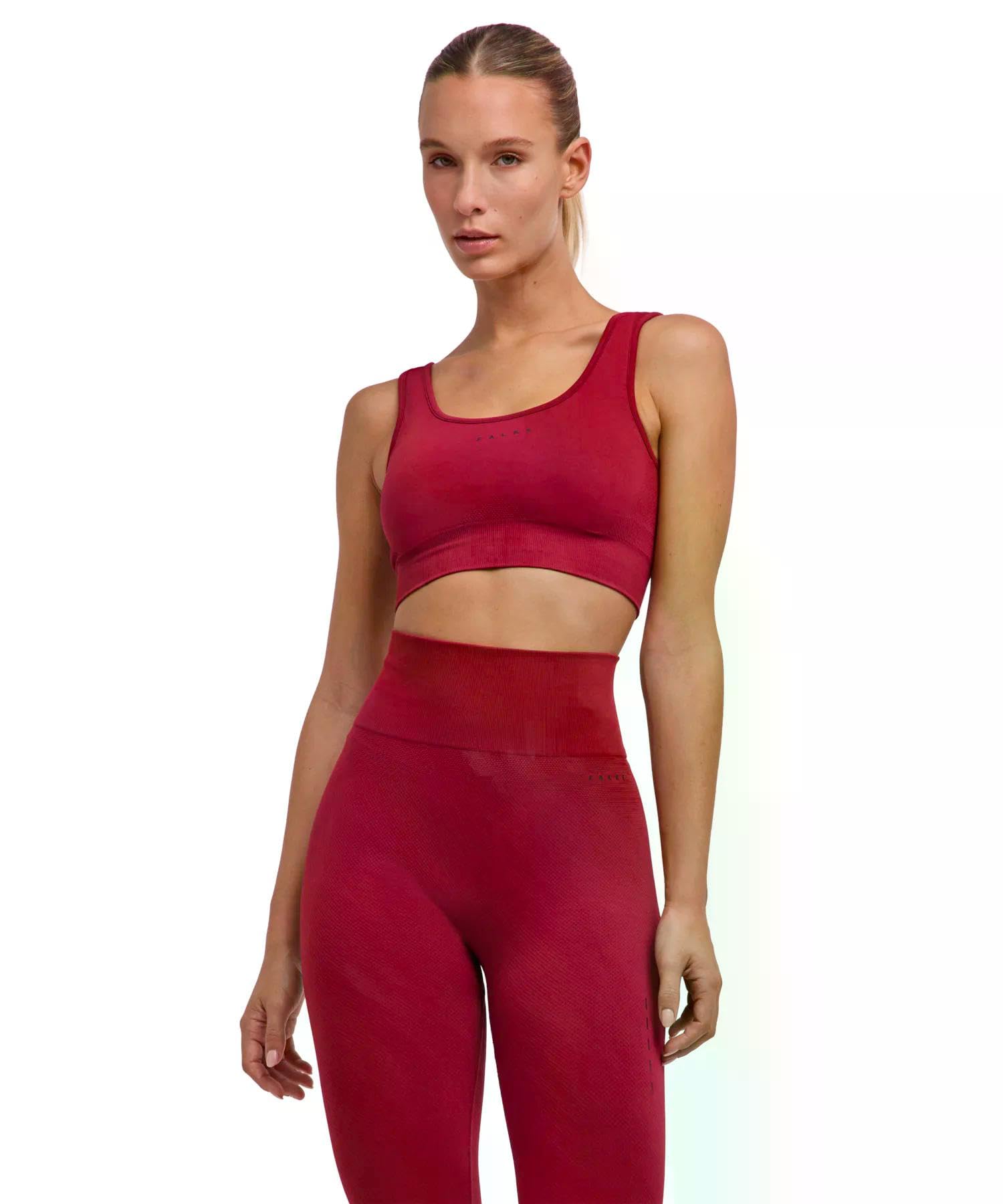 falke-madison-sport-bh-damen-schwarz-mittlerer-halt-seamless image 8