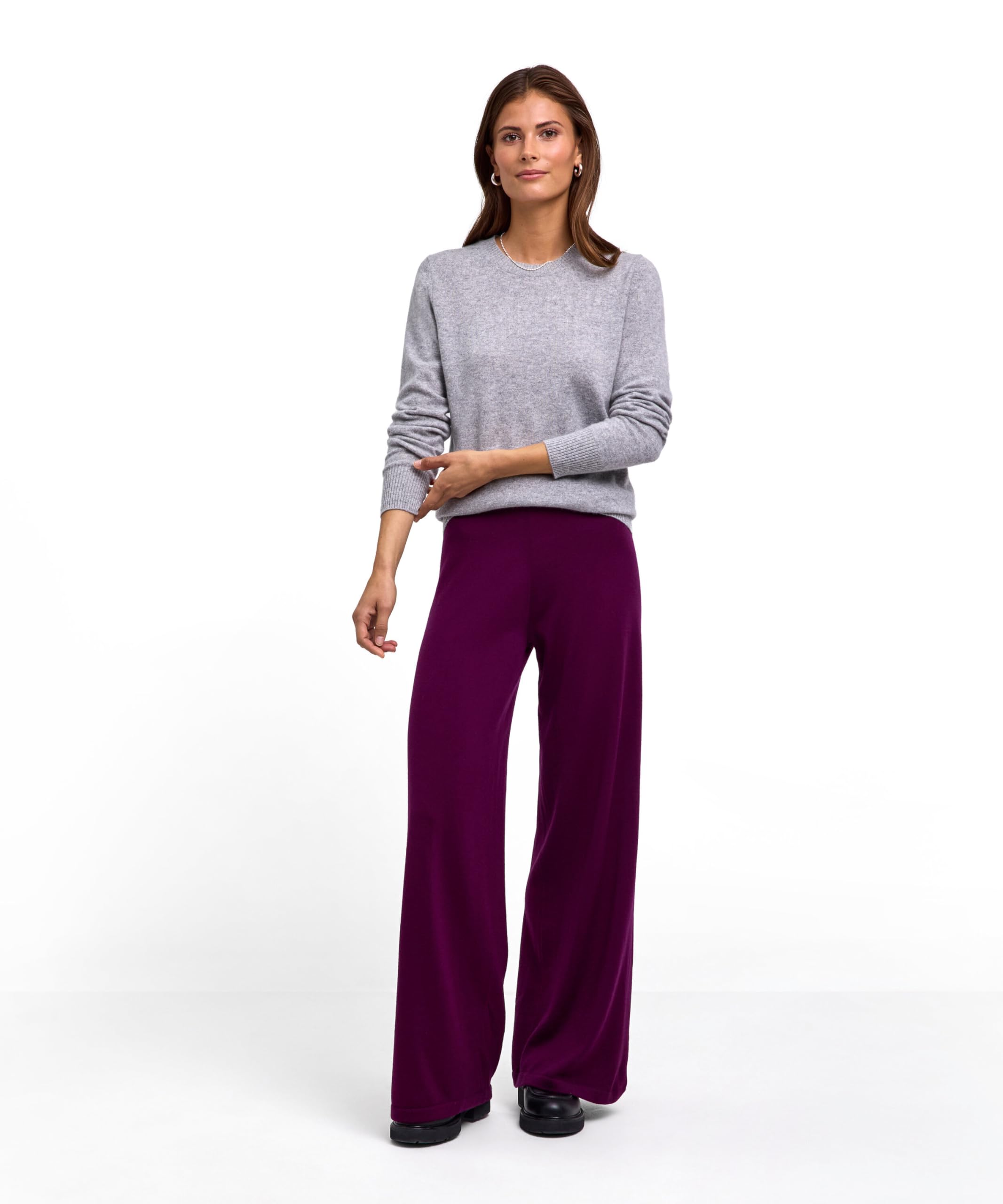 falke-luxury-classic-pullover-grau-damenpullover-kaschmir image 4