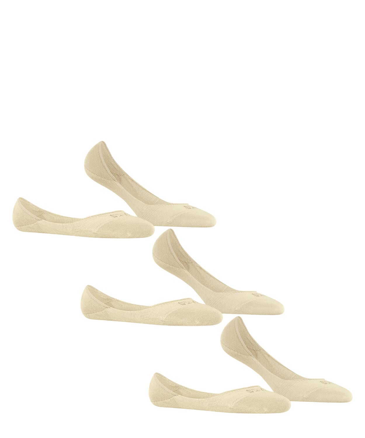 falke-step-invisible-f-linge-39-40-schwarz-3-paar-baumwolle image 5