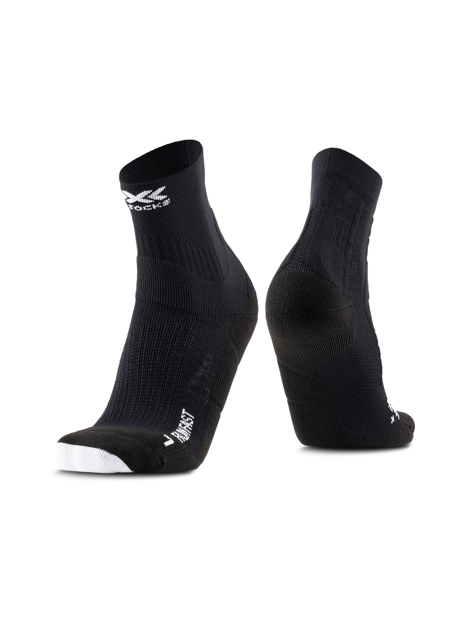 x-socks-run-fast-4-0-laufsocken-opal-black-stabil image 1