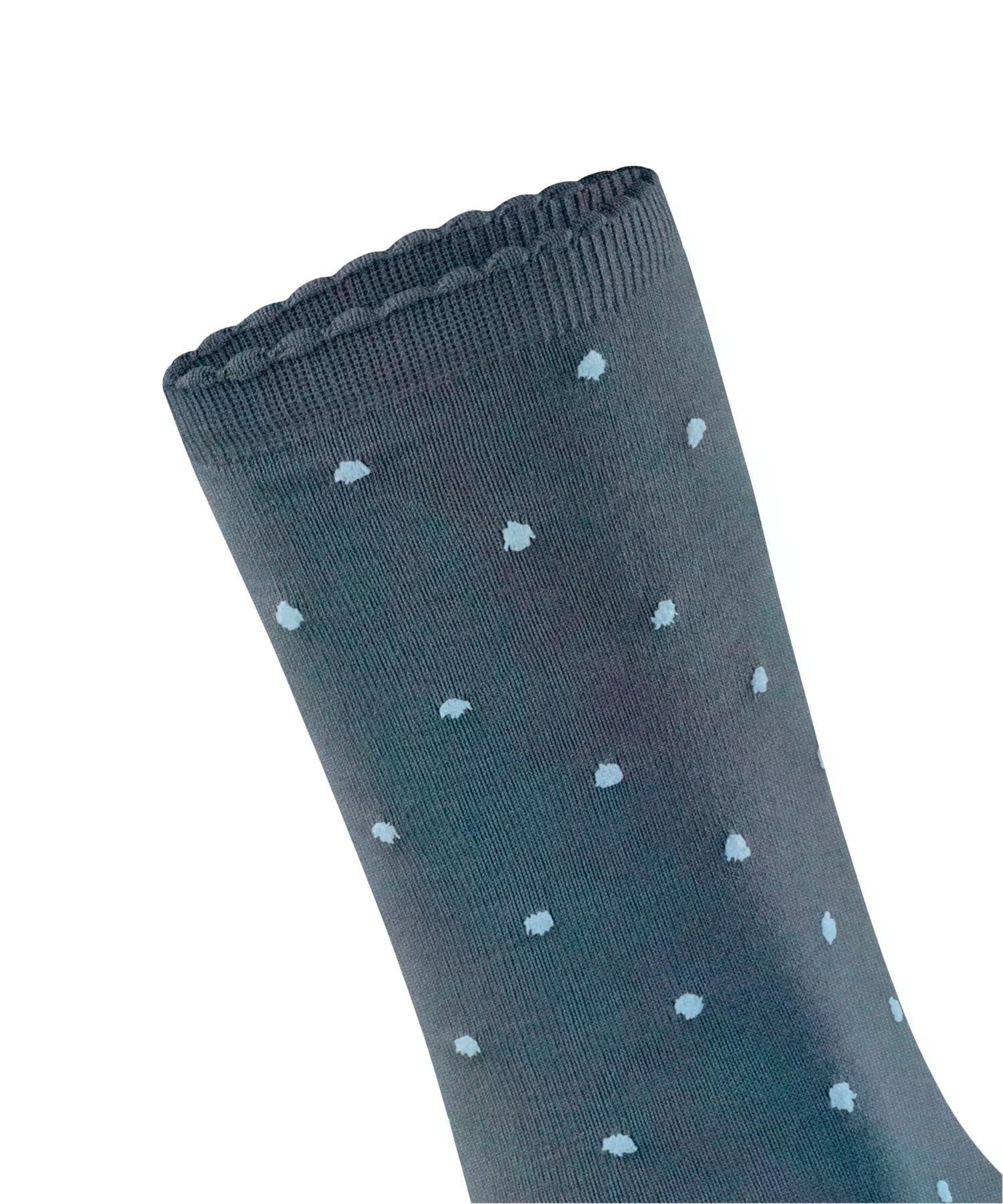 falke-dot-spike-dot-socken-jeans-mel-39-42-baumwolle image 5