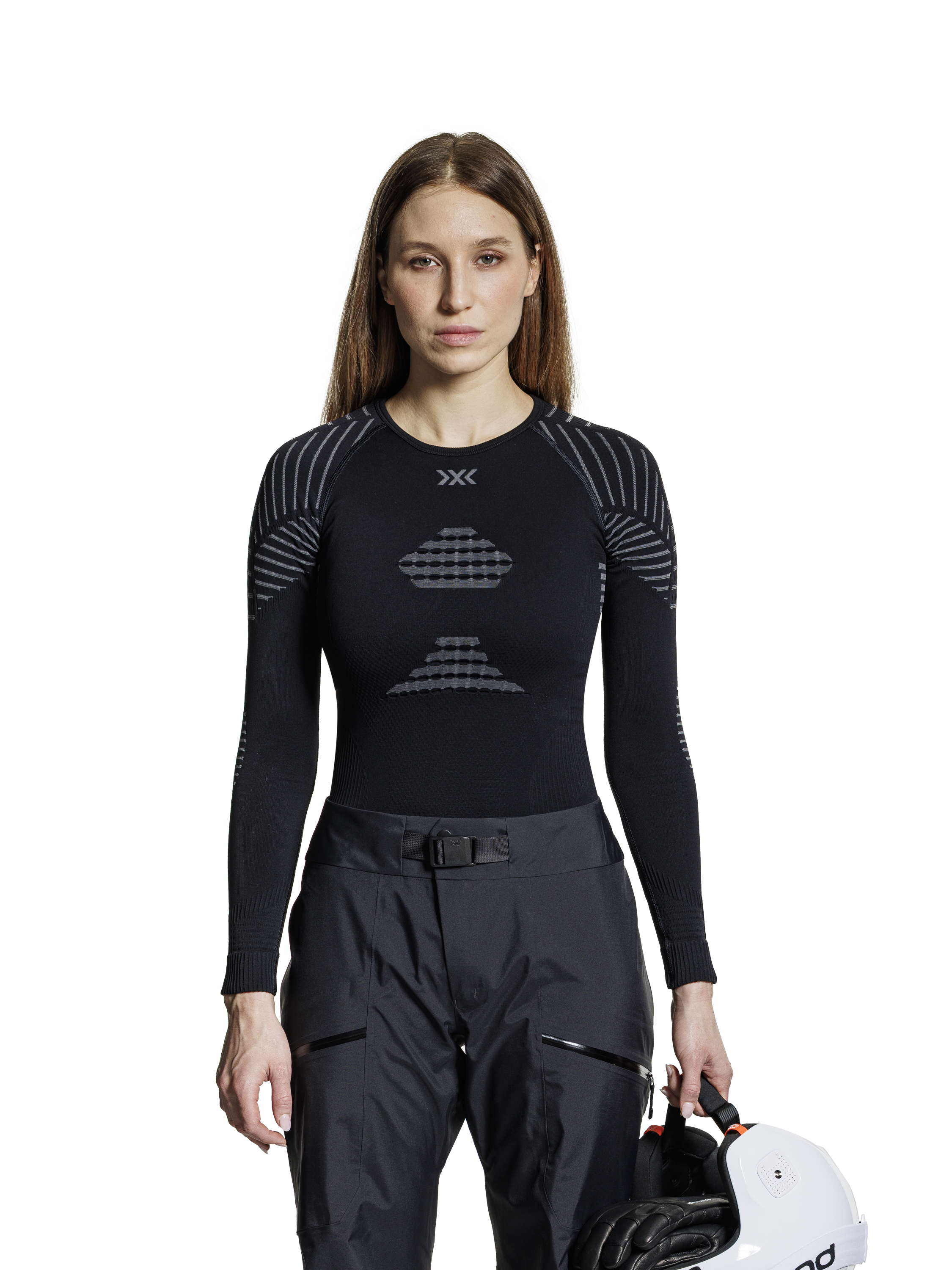 x-bionic-invent-4-0-shirt-damen-langarm-baselayer-schwarz image 3