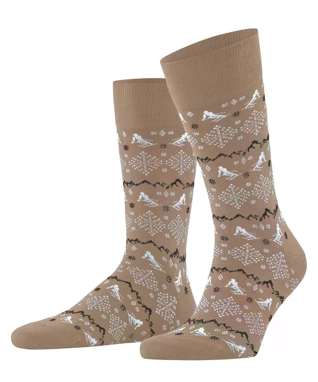falke-sk2-ski-slope-so-socken-camel-43-46-baumwolle image 1