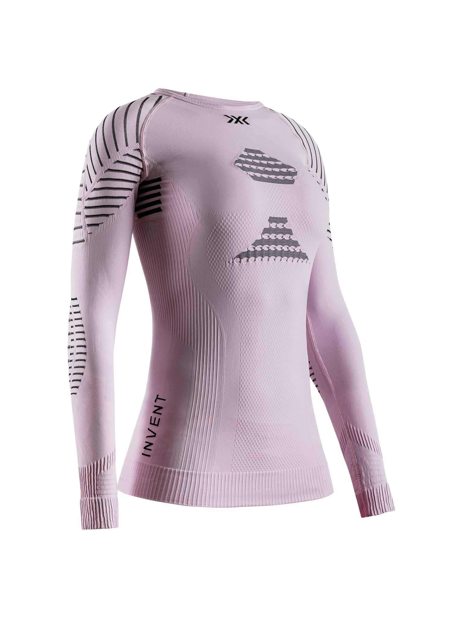 x-bionic-invent-4-0-shirt-damen-langarm-baselayer-schwarz image 4