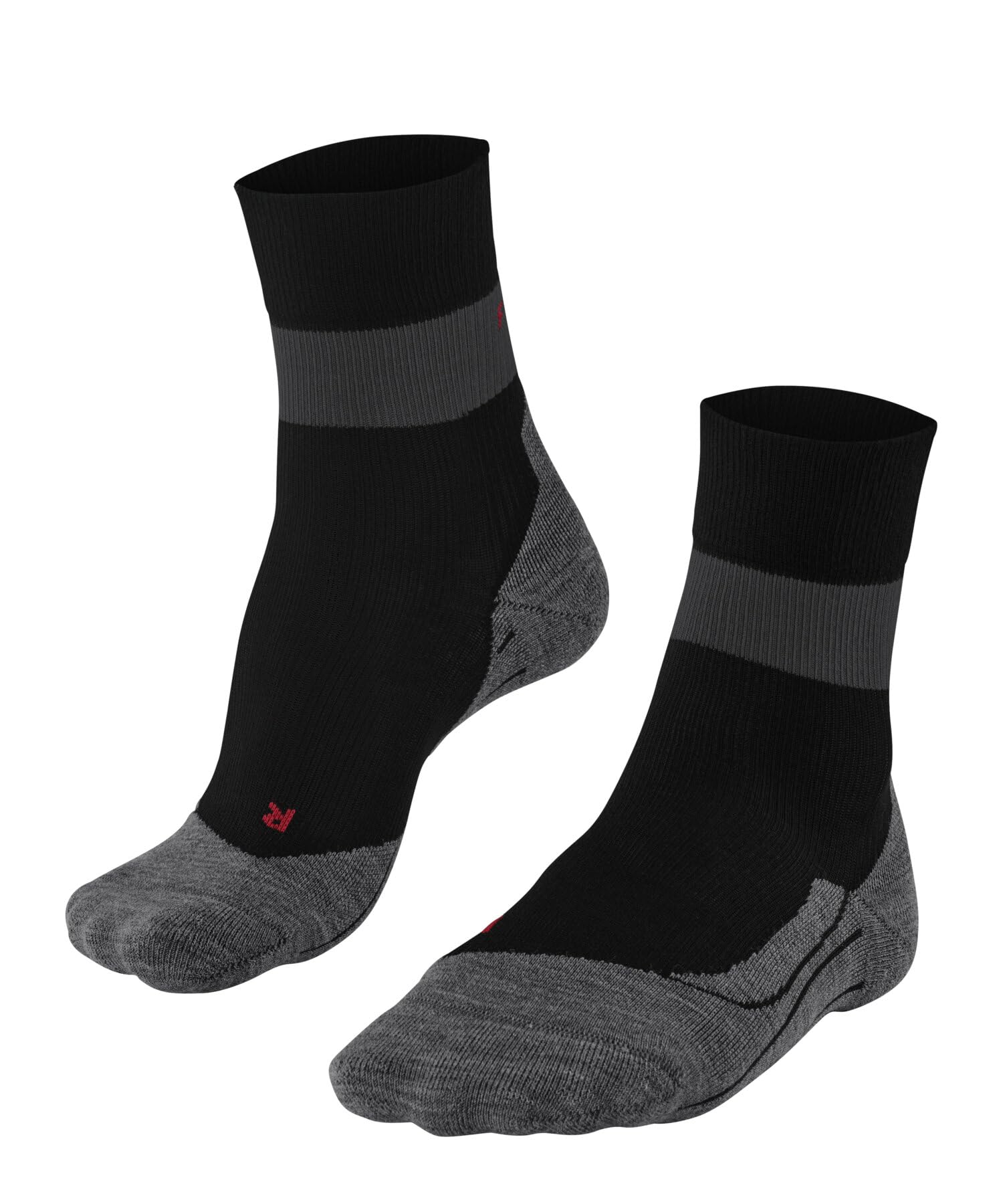 falke-ru4-ru-compression-laufsocken-schwarz-42-43-1paar image 1