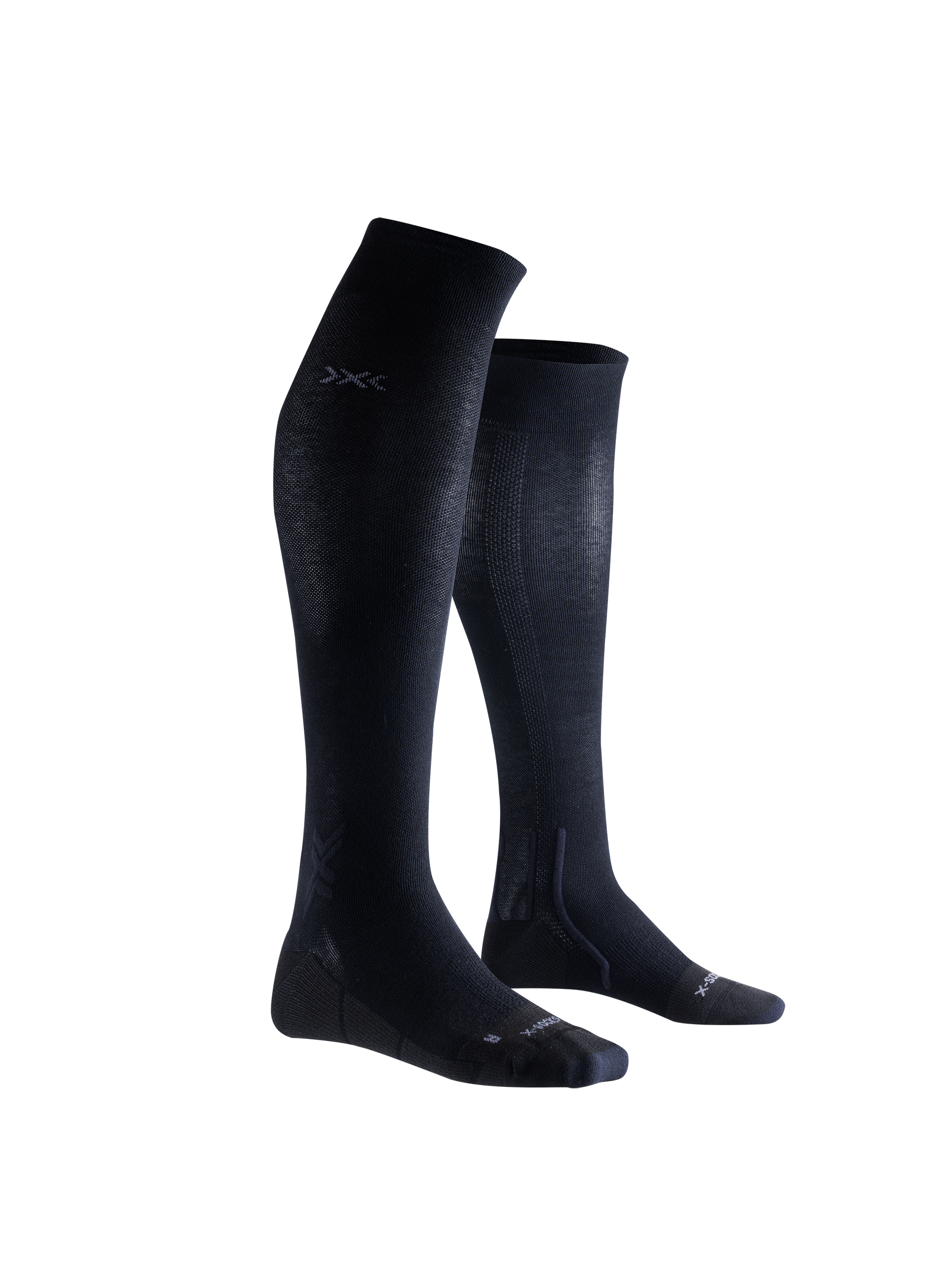 x-socks-business-air-travel-silk-otc-kniestr-mpfe-black-39-41 image 1