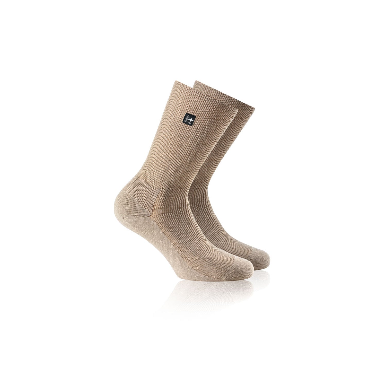 rohner-platin-socken-old-rose-bambus-wadenlang image 1