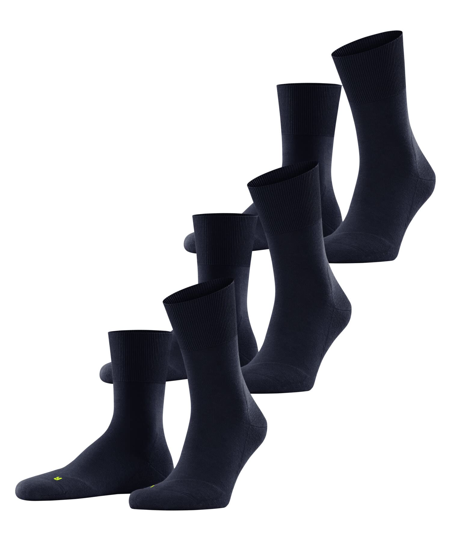 falke-ru4-run-3-pack-socken-baumwolle-marine-44-45 image 7