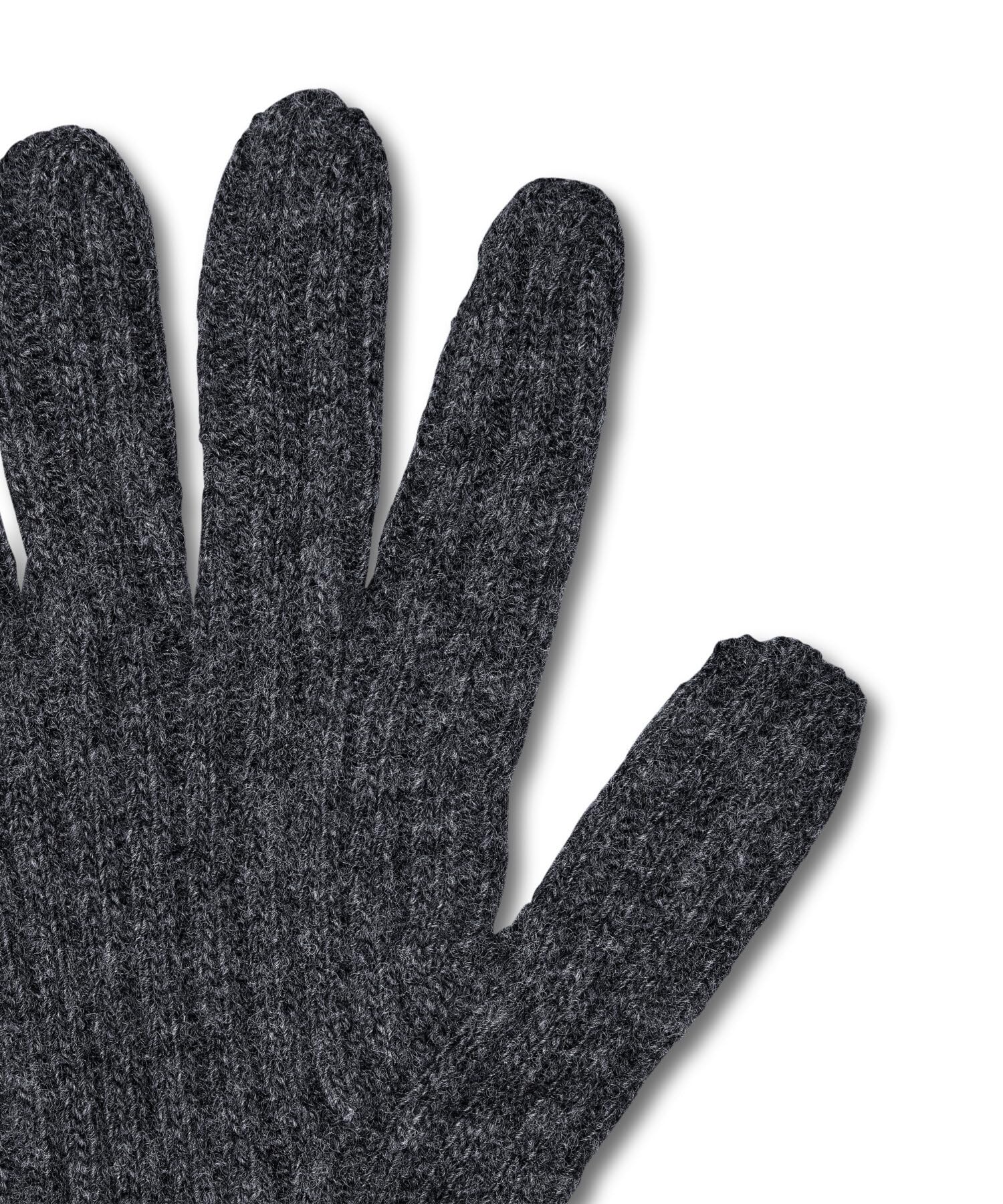 falke-keep-warm-handschuhe-schurwolle-dark-grey-3970 image 3