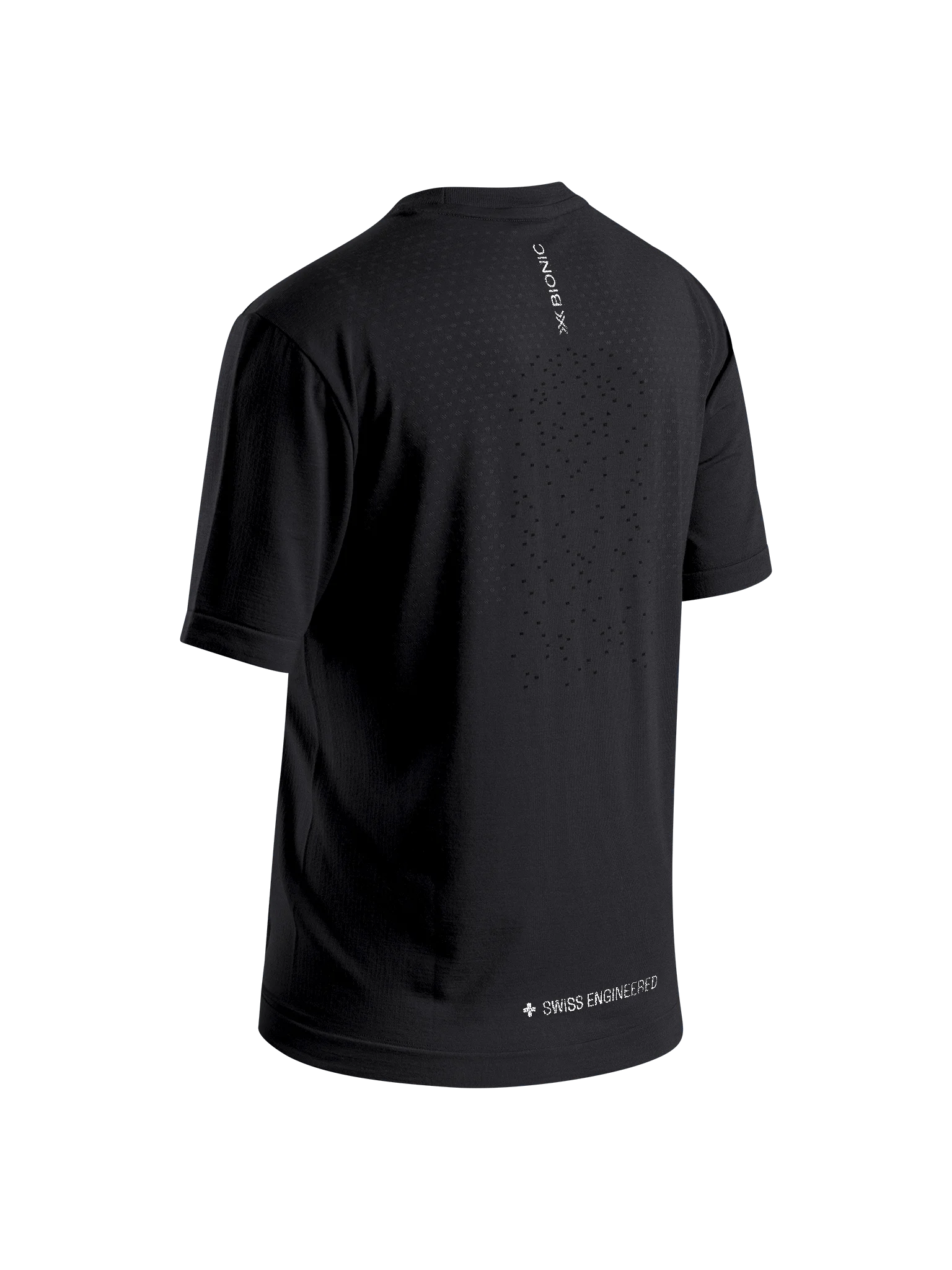 x-bionic-mightywool-light-shirt-kurzarm-damen-merino-schwarz image 7