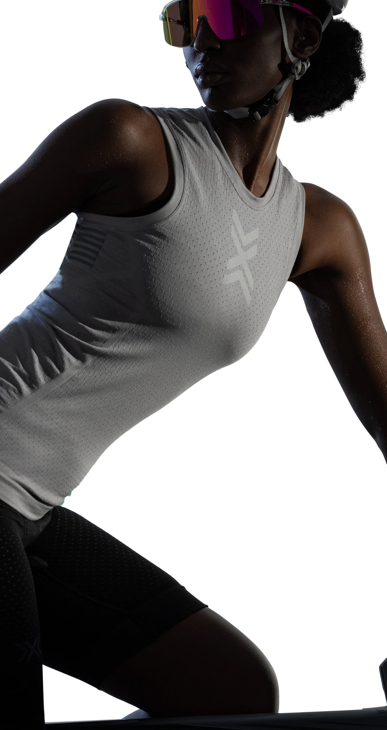 x-bionic-xceed-ride-baselayer-tanktop-seal-grey-gr-m image 7
