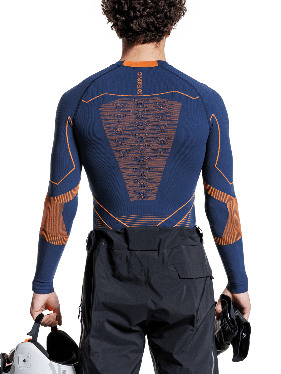 x-bionic-energy-accumulator-light-shirt-ls-herren-langarmshirt-marine-orange image 6