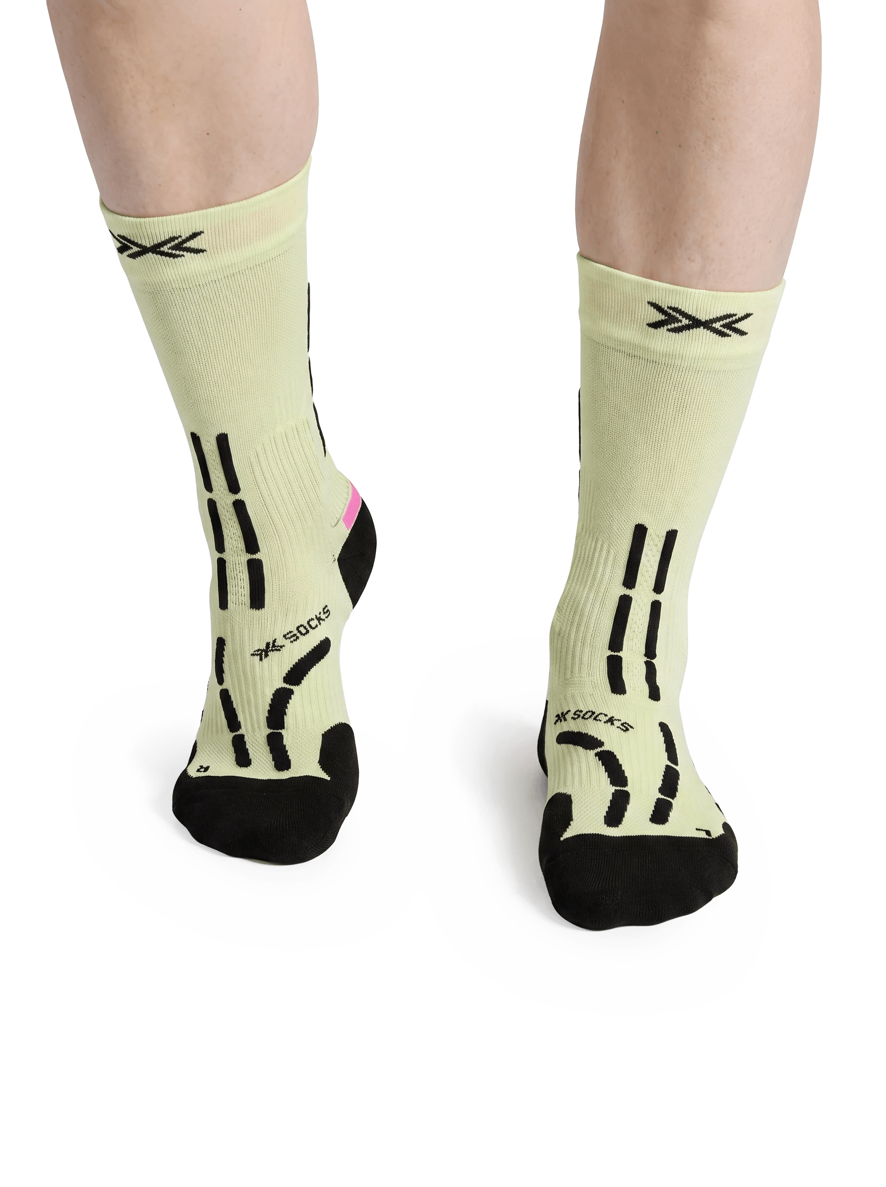 x-socks-trail-anatomix-crew-trailsocken-punchy-blue image 6