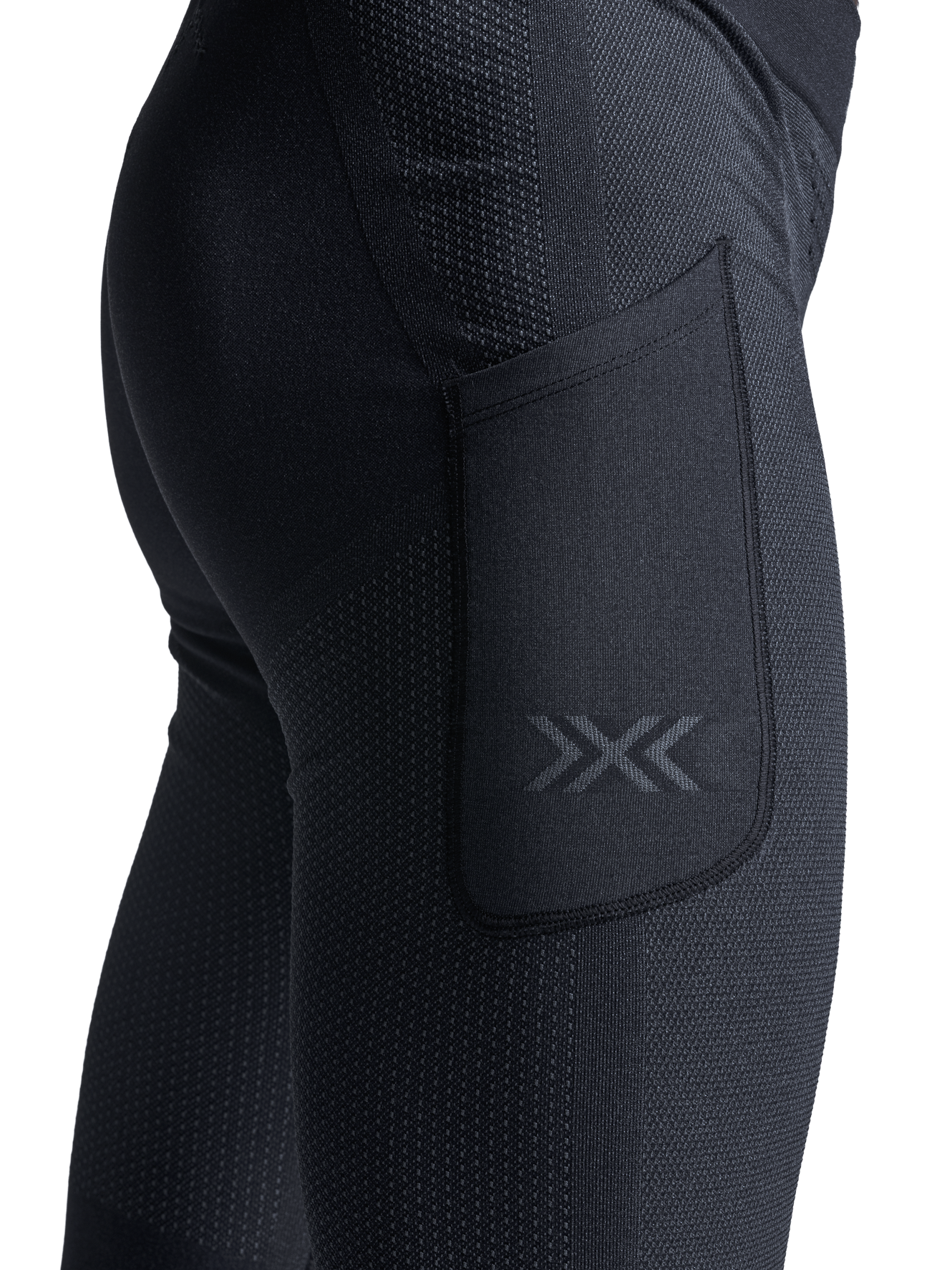 x-socks-xceed-run-long-tights-herren-schwarz-atmungsaktiv image 5