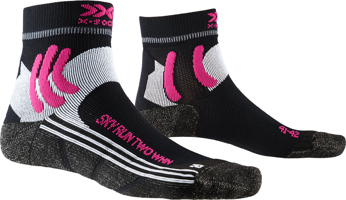 x-socks-sky-run-two-wmn-laufsocken-opal-black-damen image 5