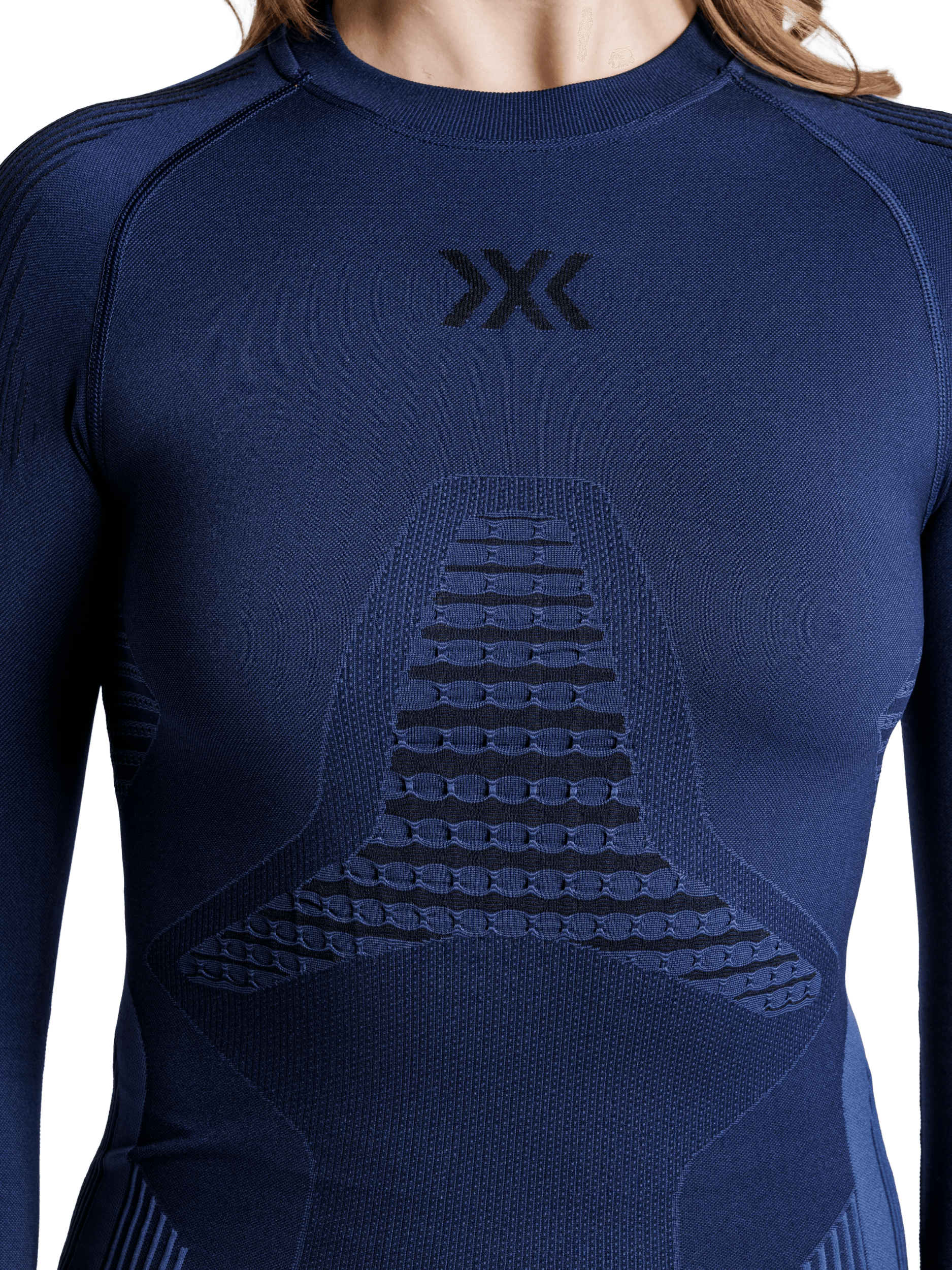 x-bionic-invent-shirt-langarm-funktionsshirt-marine-damen image 3