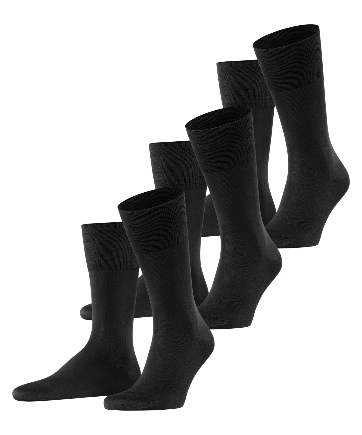 falke-tiago-socken-herren-schwarz-3-paar-fil-d-ecosse image 8
