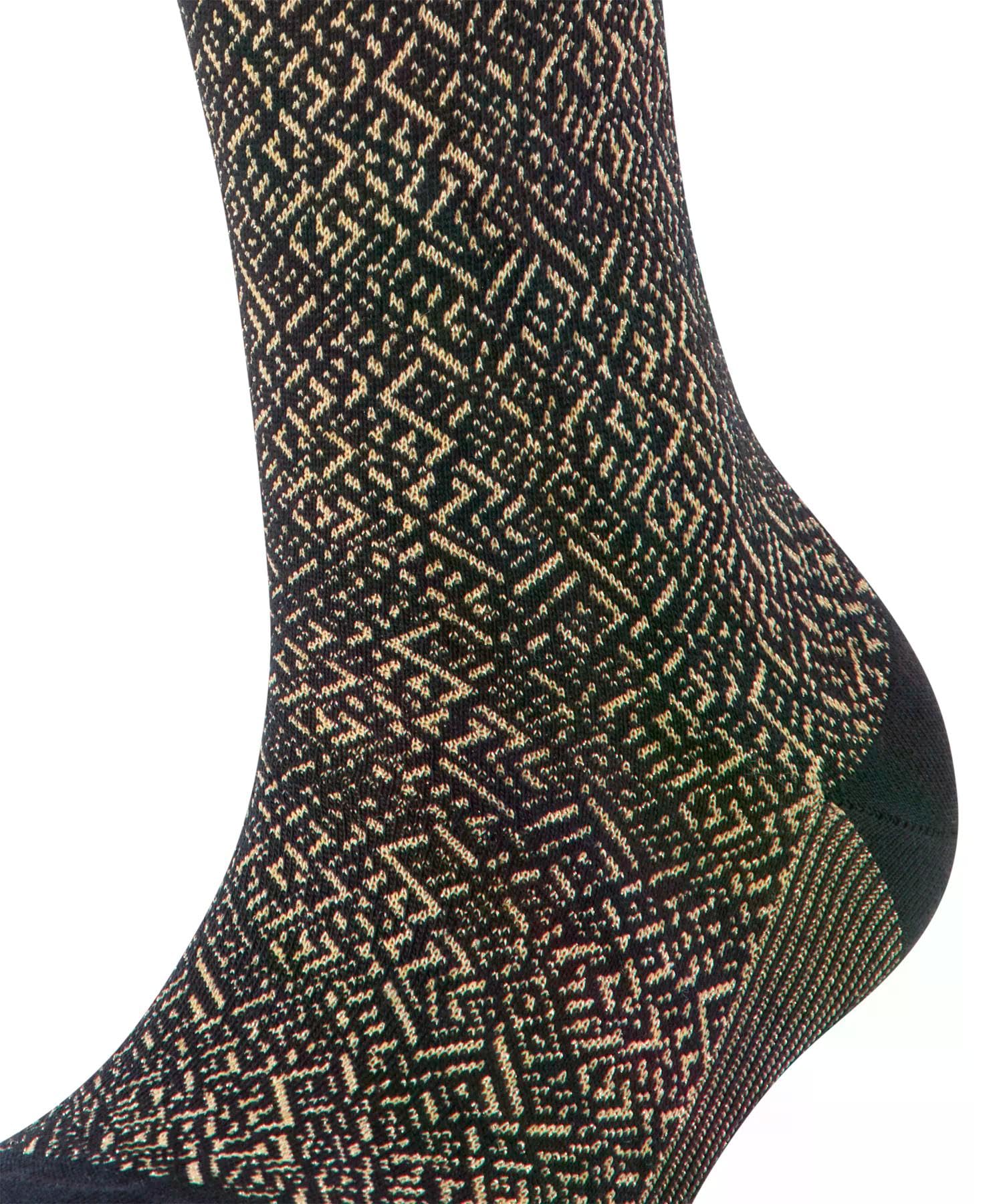 falke-snow-glitter-kniestr-mpfe-black-35-38-merino image 5