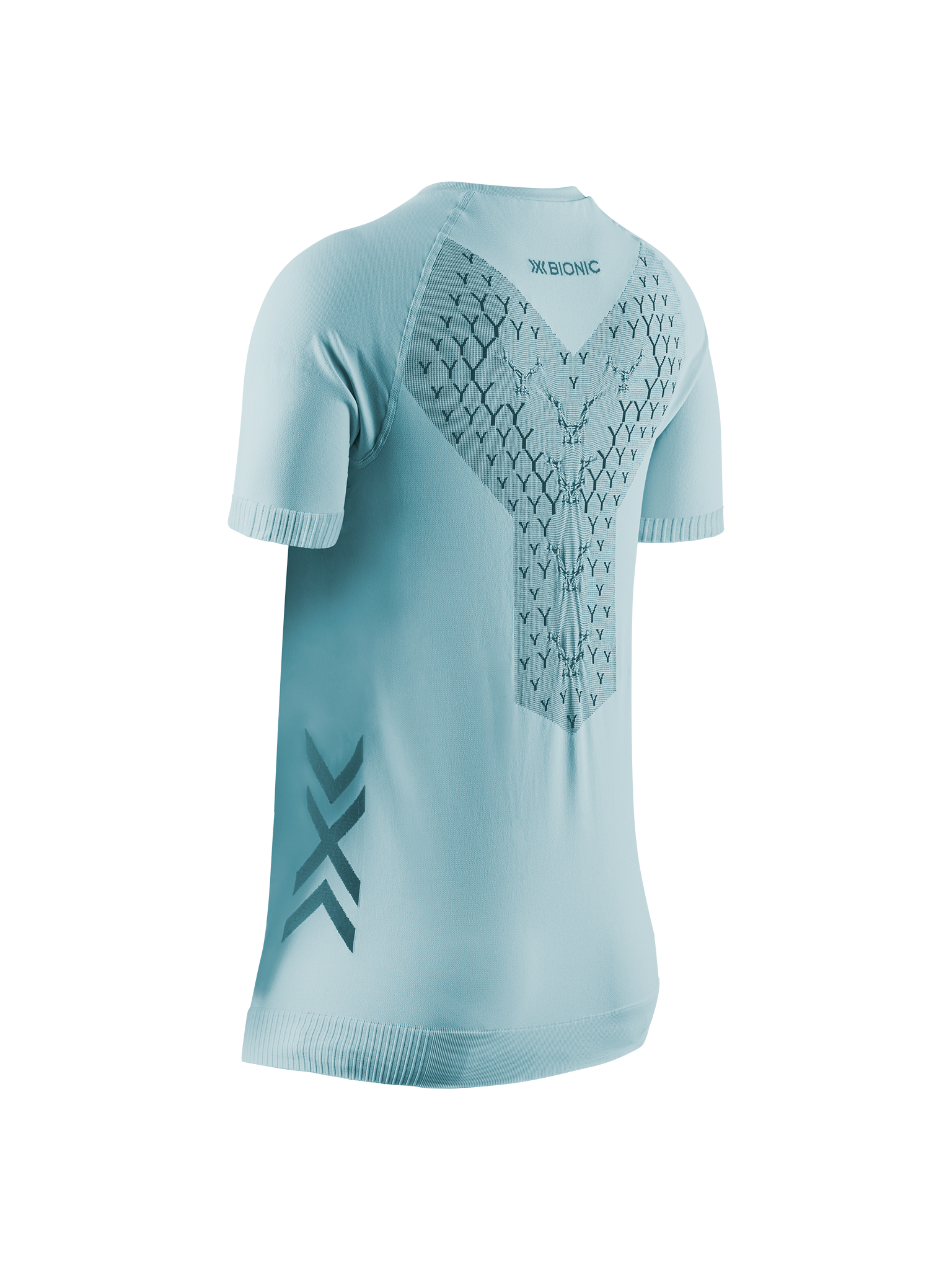 x-bionic-twyce-run-shirt-ss-damen-laufshirt-clearwater-black-k-hl image 2
