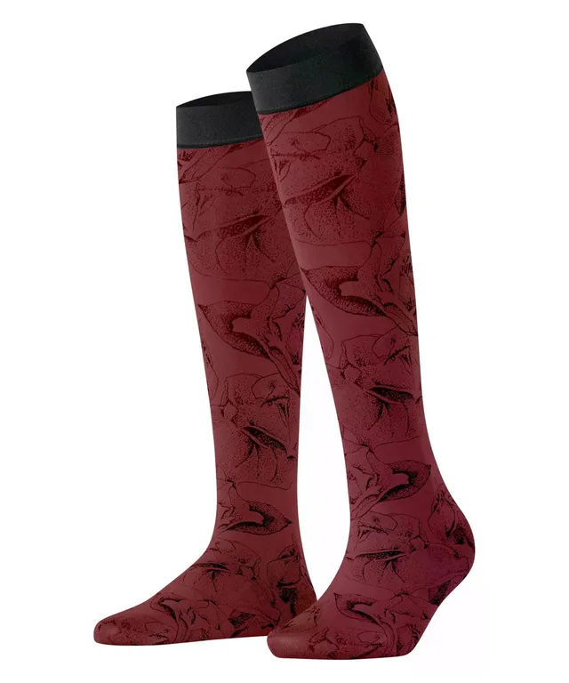falke-rose-brush-kniestr-mpfe-silver-grau-35-38 image 1