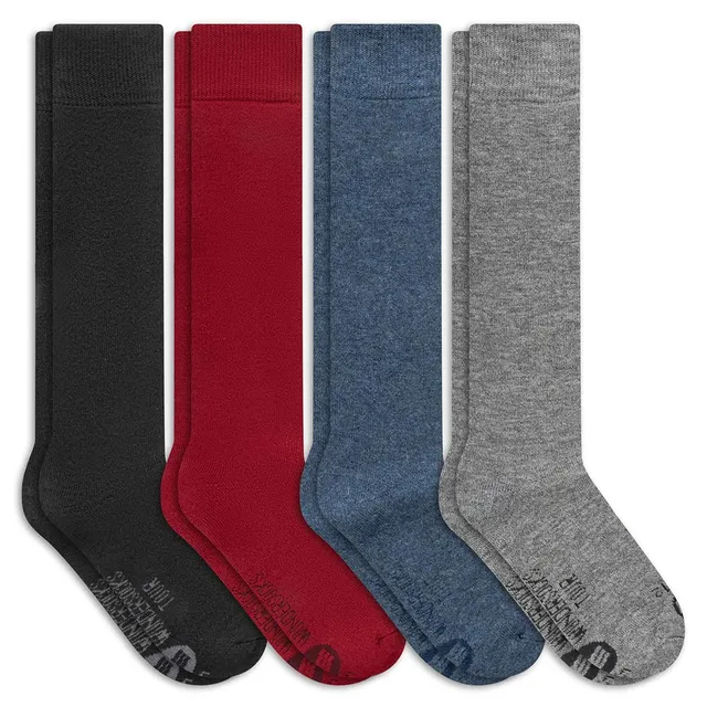 wundersocks-tour-skisocken-merinowolle-gepolstert-4er-pack image 1