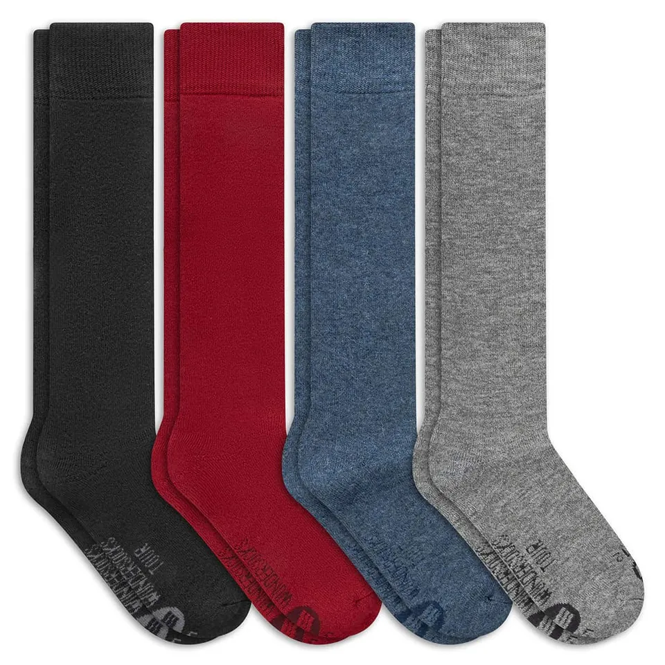 wundersocks-tour-skisocken-merinowolle-gepolstert-4er-pack image 1