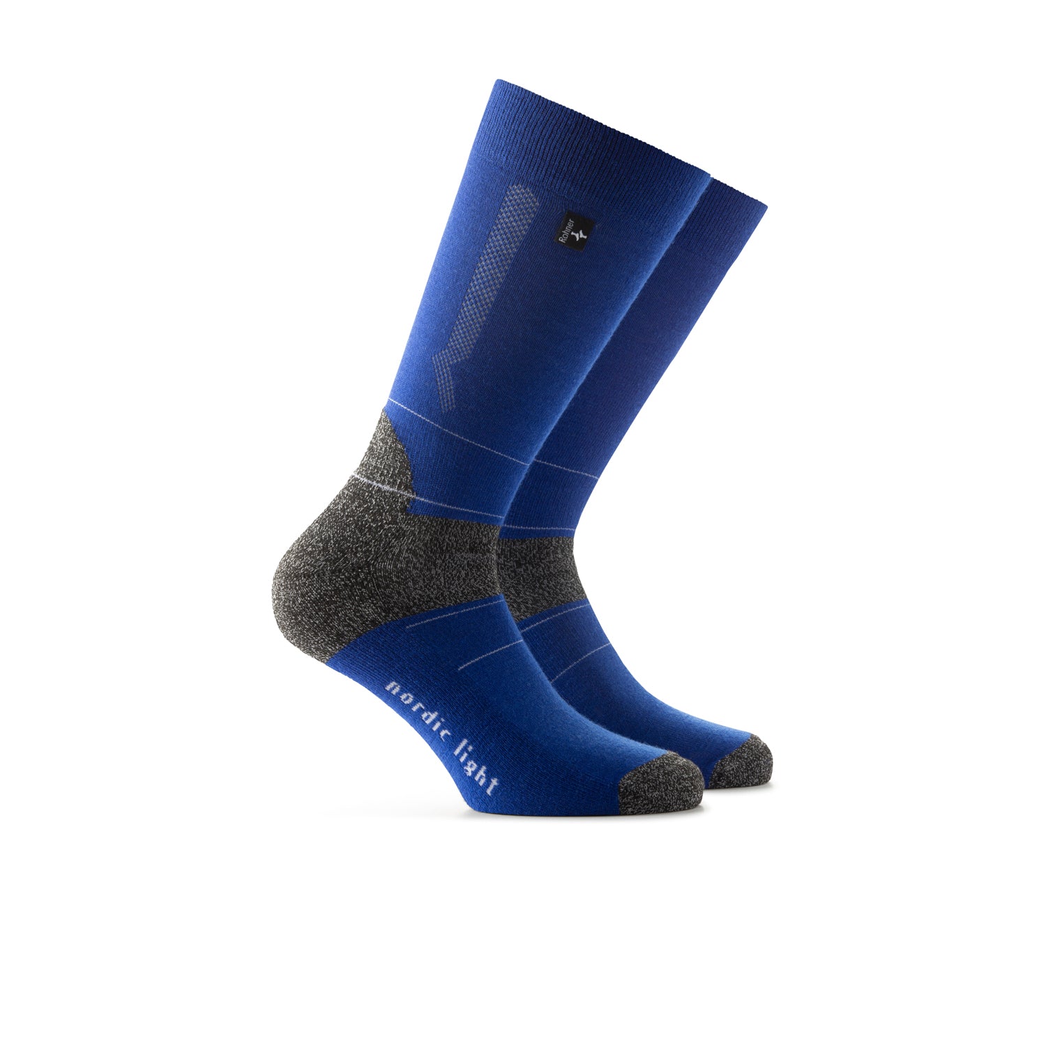 rohner-nordic-light-skisocken-wolle-royal-blue-39-41 image 6
